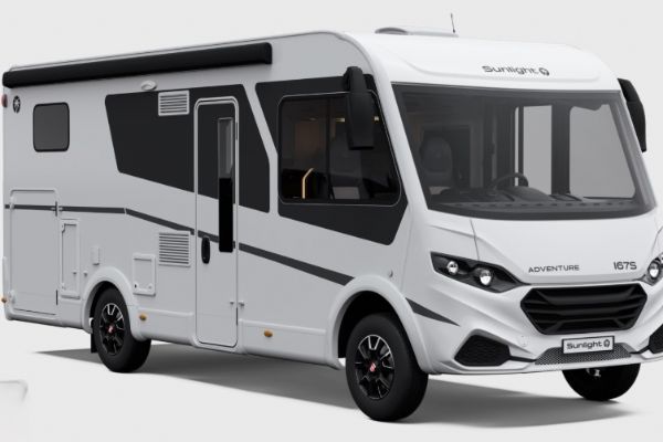 Sunlight I 67 S Adventure, automat