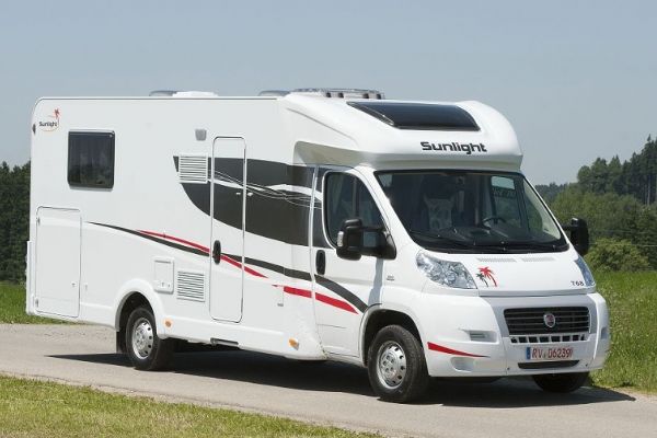 Na trh přichází exkluzivní model obytného vozu Sunlight T68 Adventure 2.2