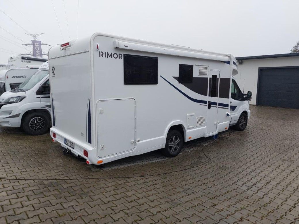 Rimor EVO 95, automat