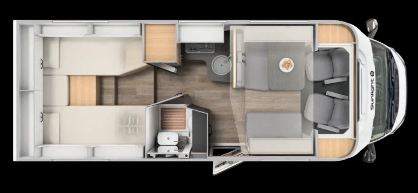Sunlight T 67 automat