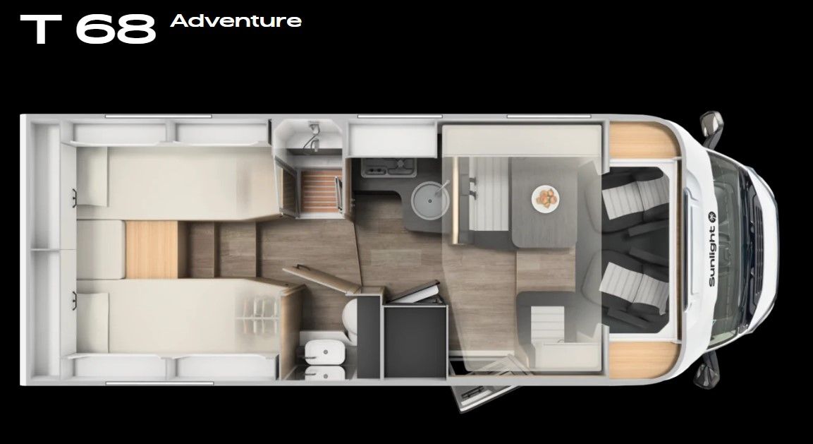Sunlight T 68 Adventure