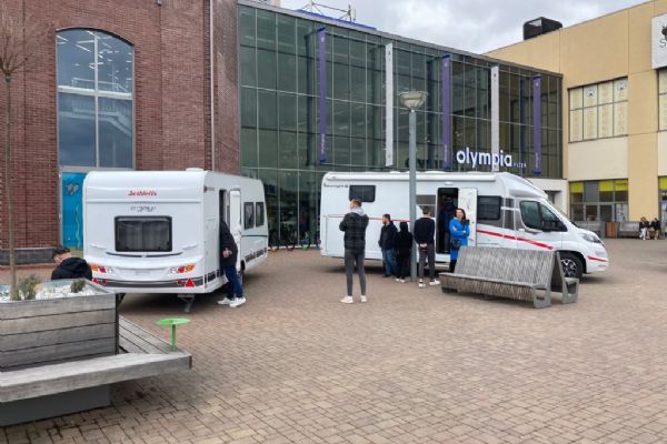 Do nákupního centra Olympia Plzeň jsme vám přivezli městský karavan Dethleffs Urban Globevan