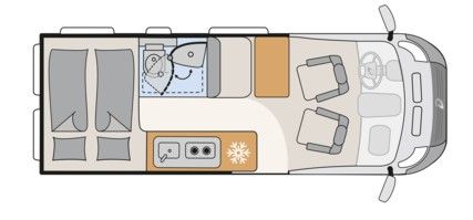 Dethleffs 600 DS Advantage, model 2024