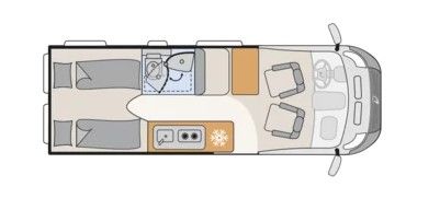 Dethleffs 640 ES Advantage, model 2024