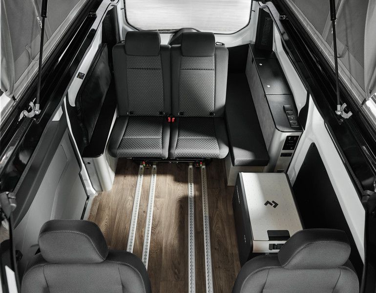 Dethleffs Globevan Urban Camper