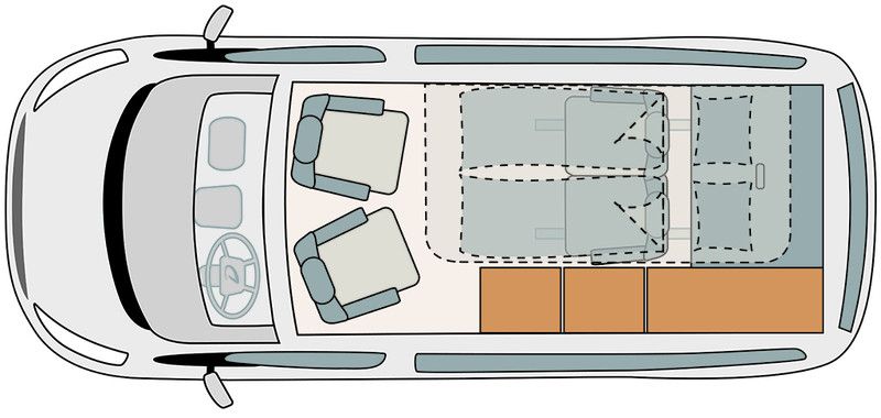 Dethleffs Globevan Urban Camper Dethleffs Globevan Urban Camper