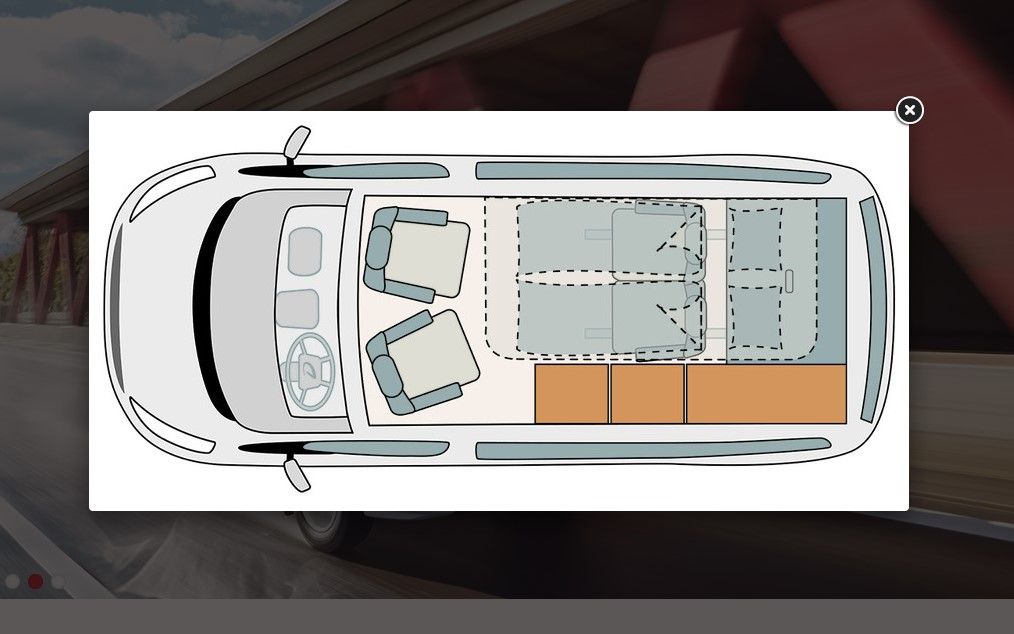 Dethleffs Globevan Urban Camper Dethleffs Globevan Urban Camper