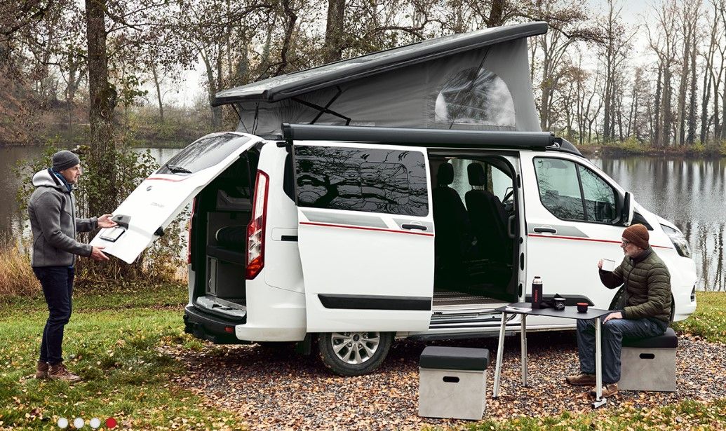 Dethleffs Globevan Urban Camper Dethleffs Globevan Urban Camper