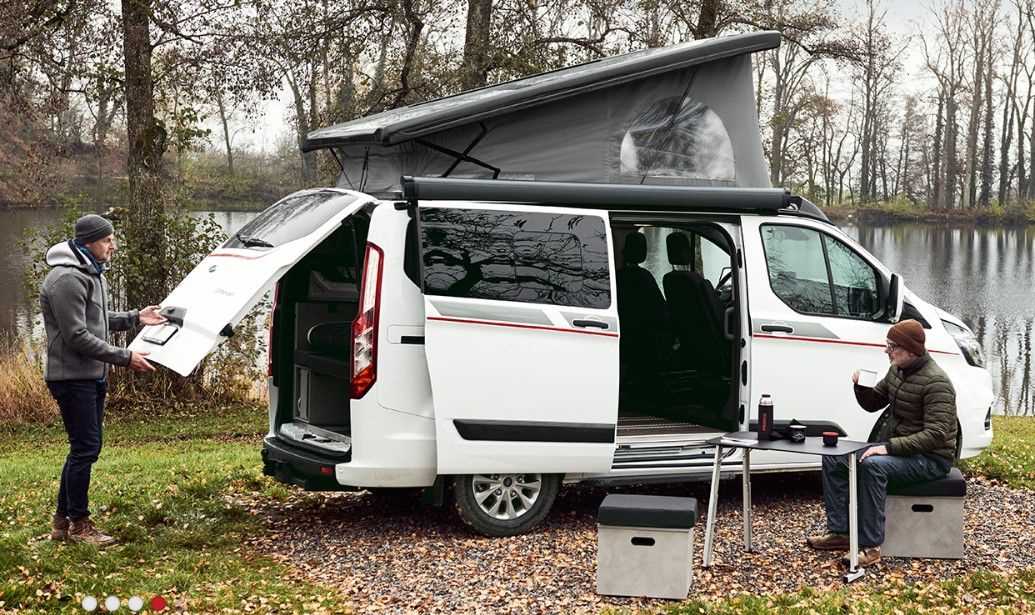 Malý velký vůz, to je Dethleffs Urban Camper