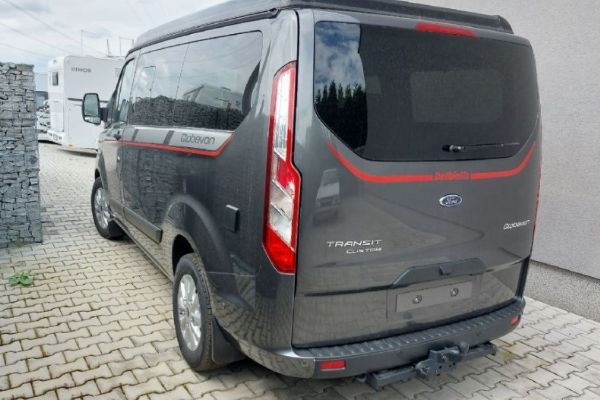 Obytný vůz Dethleffs Globevan Urban Camper